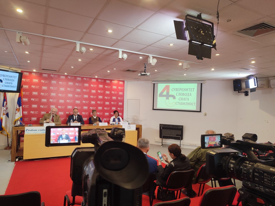 Osnivanje i početak rada Udruženja POKRET 4S
10/10/2025