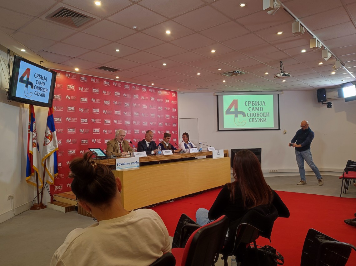 Osnivanje i početak rada Udruženja POKRET 4S
10/10/2025
