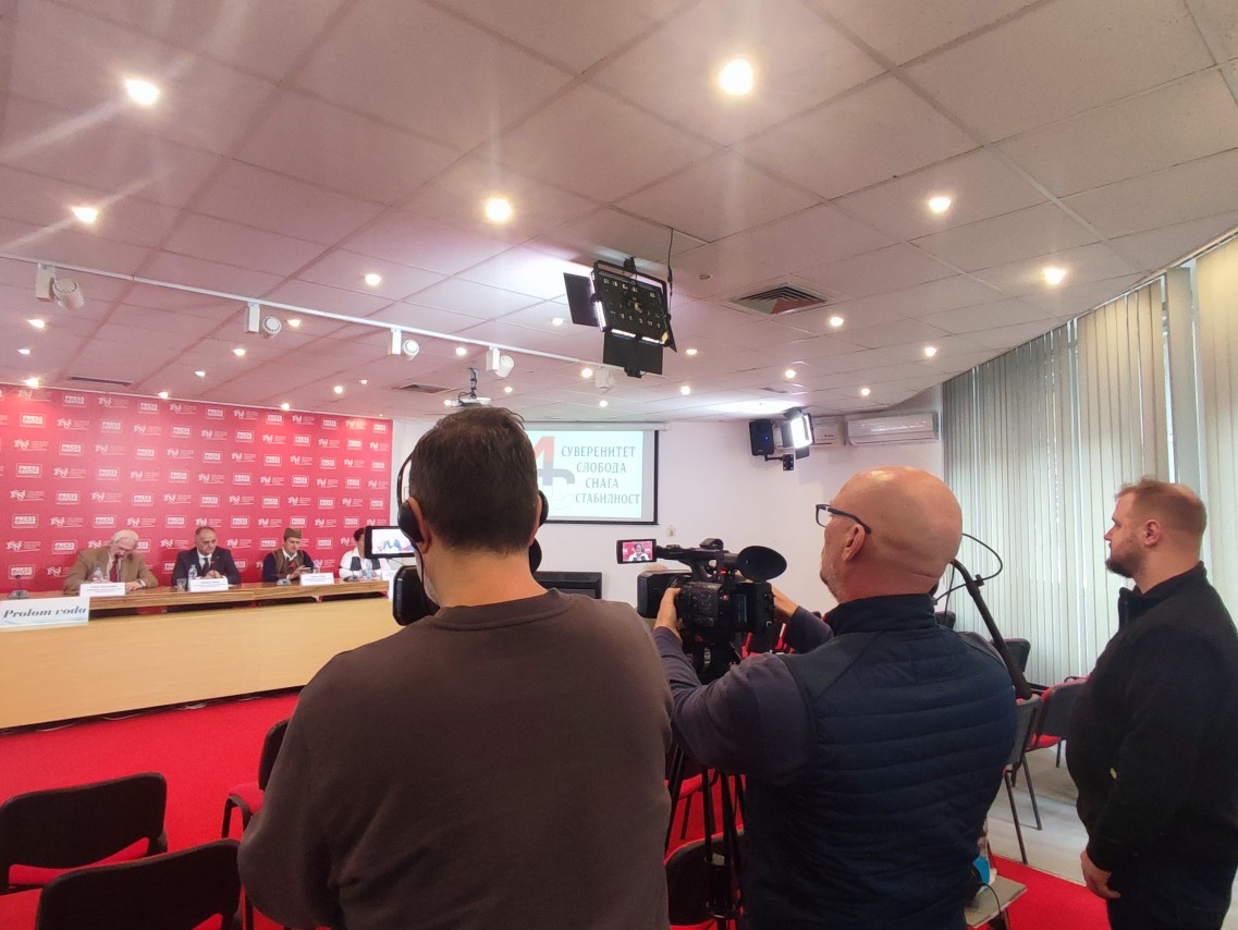 Osnivanje i početak rada Udruženja POKRET 4S
10/10/2025