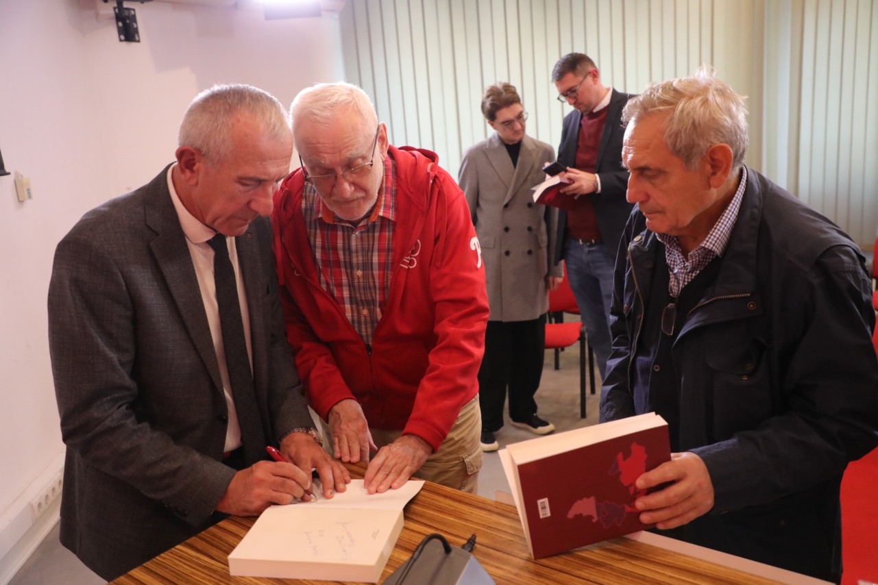 Predstavljanje knjige Milorada Dodika „Država - Republika Srpska“
14/10/2025