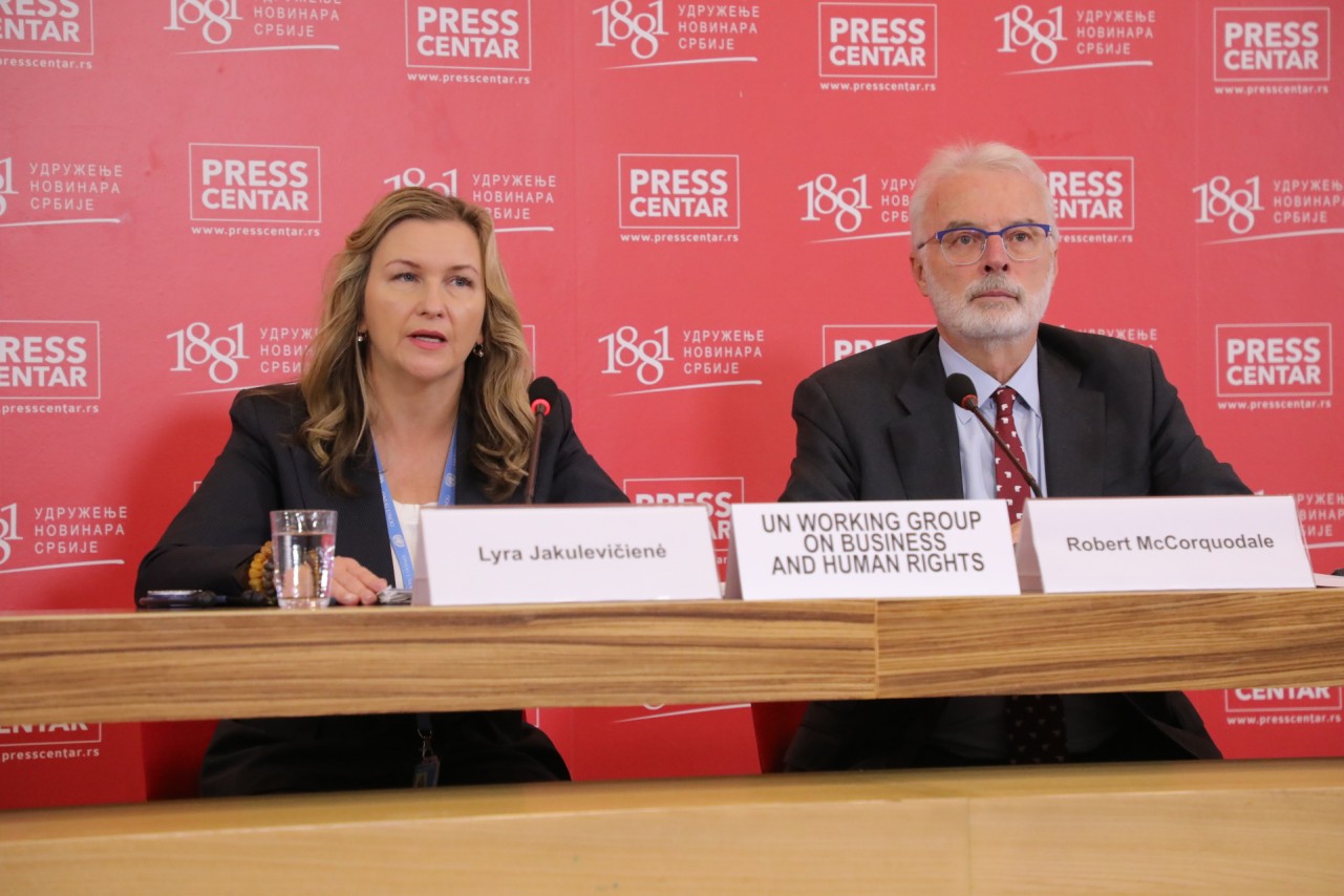 Prva zvanična poseta eksperata Ujedinjenih nacija Srbiji radi procene stanja u oblasti biznisa i ljudskih prava
15/10/2025
