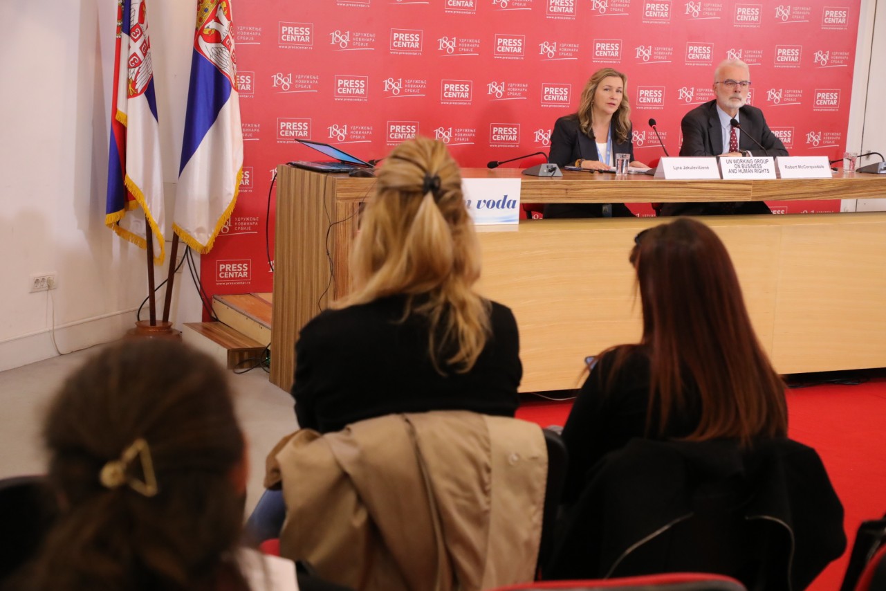 Prva zvanična poseta eksperata Ujedinjenih nacija Srbiji radi procene stanja u oblasti biznisa i ljudskih prava
15/10/2025