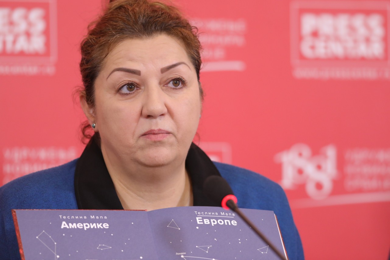 Mirjana Prljević Teslijanka
22/10/2025