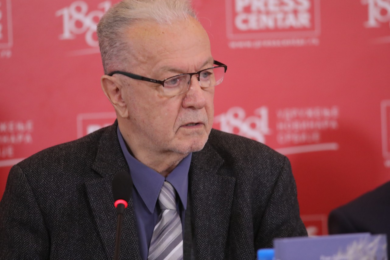 Prof. dr Milivoje Pavlović
22/10/2025