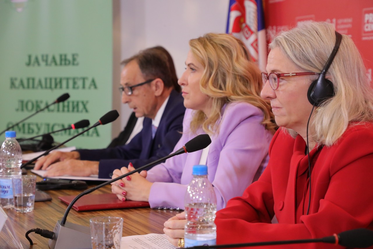 Početak rada na projektu “Jačanje kapaciteta lokalnih ombudsmana u Srbiji”
23/10/2025