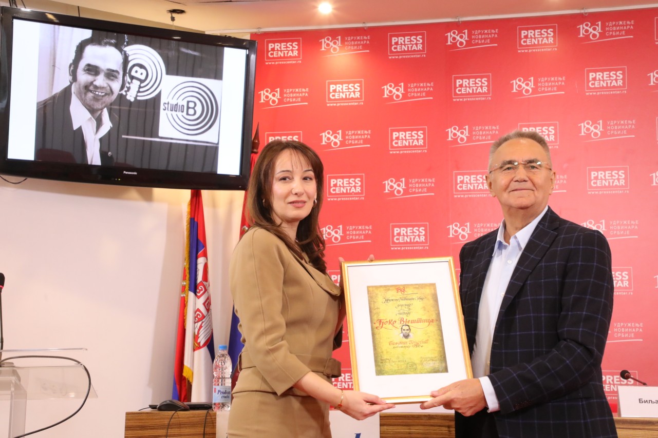 Biljana Bojković i Branislav Baćović
27/10/2025