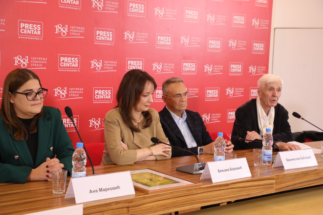 Uručenje nagrade 