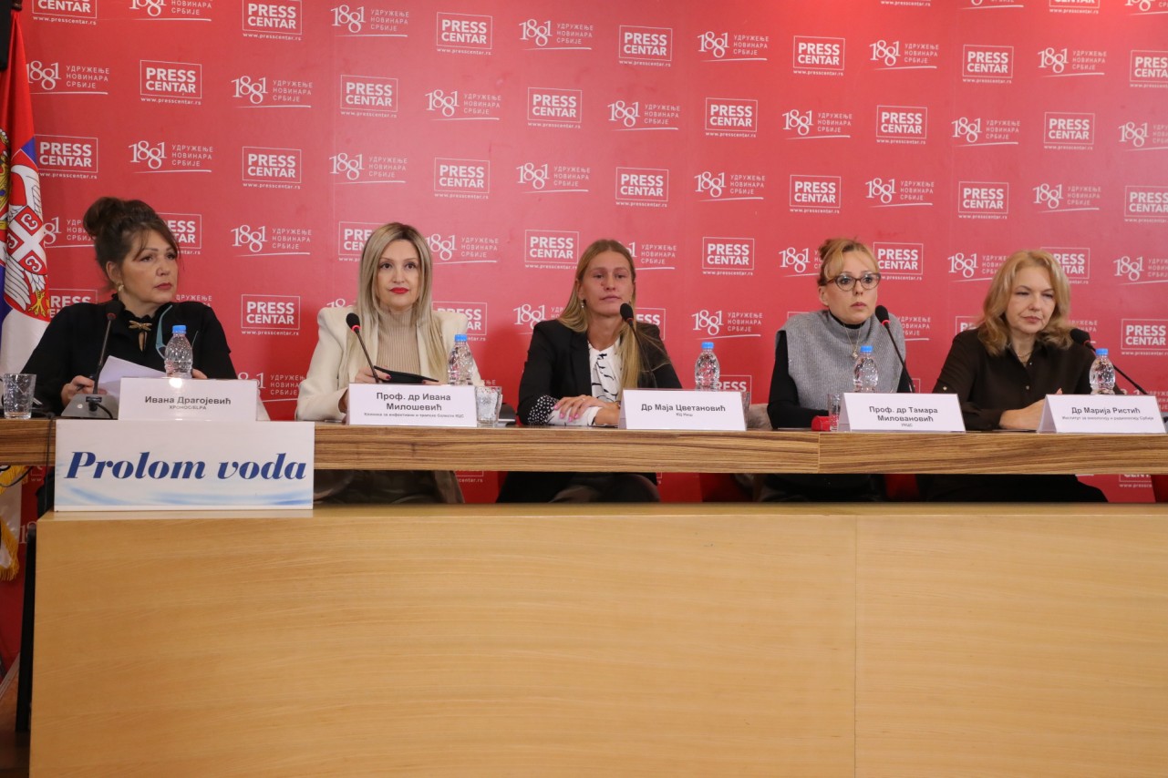Konfrencija za novinare povodom obeležavanja Meseca borbe protiv karcinoma jetre
27/10/2025