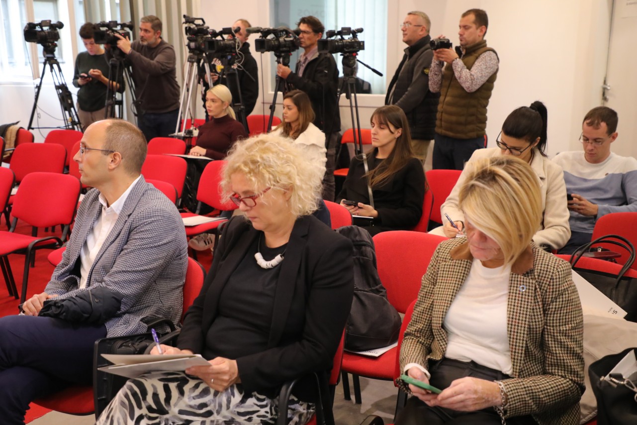 Konfrencija za novinare povodom obeležavanja Meseca borbe protiv karcinoma jetre
27/10/2025