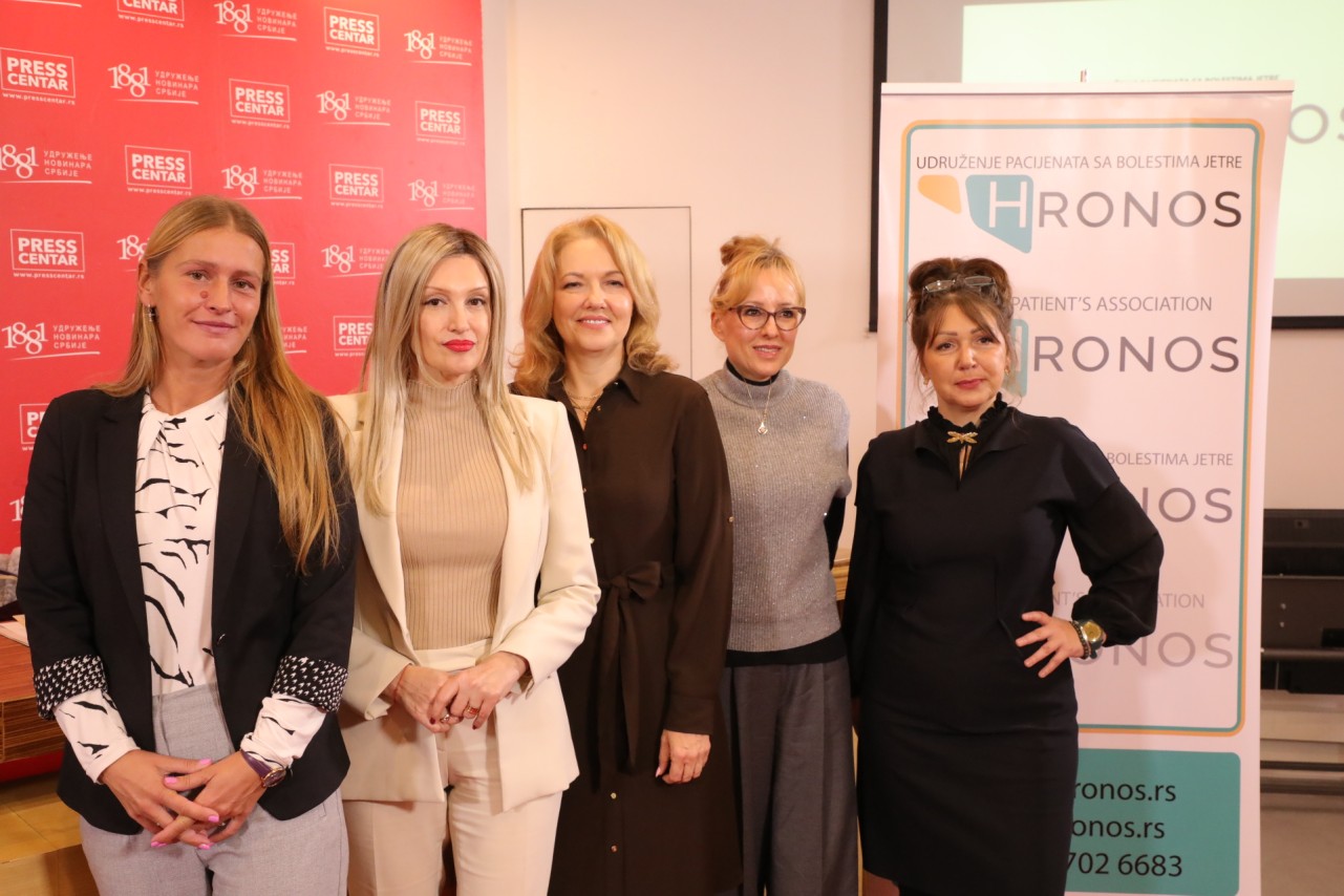 Konfrencija za novinare povodom obeležavanja Meseca borbe protiv karcinoma jetre
27/10/2025