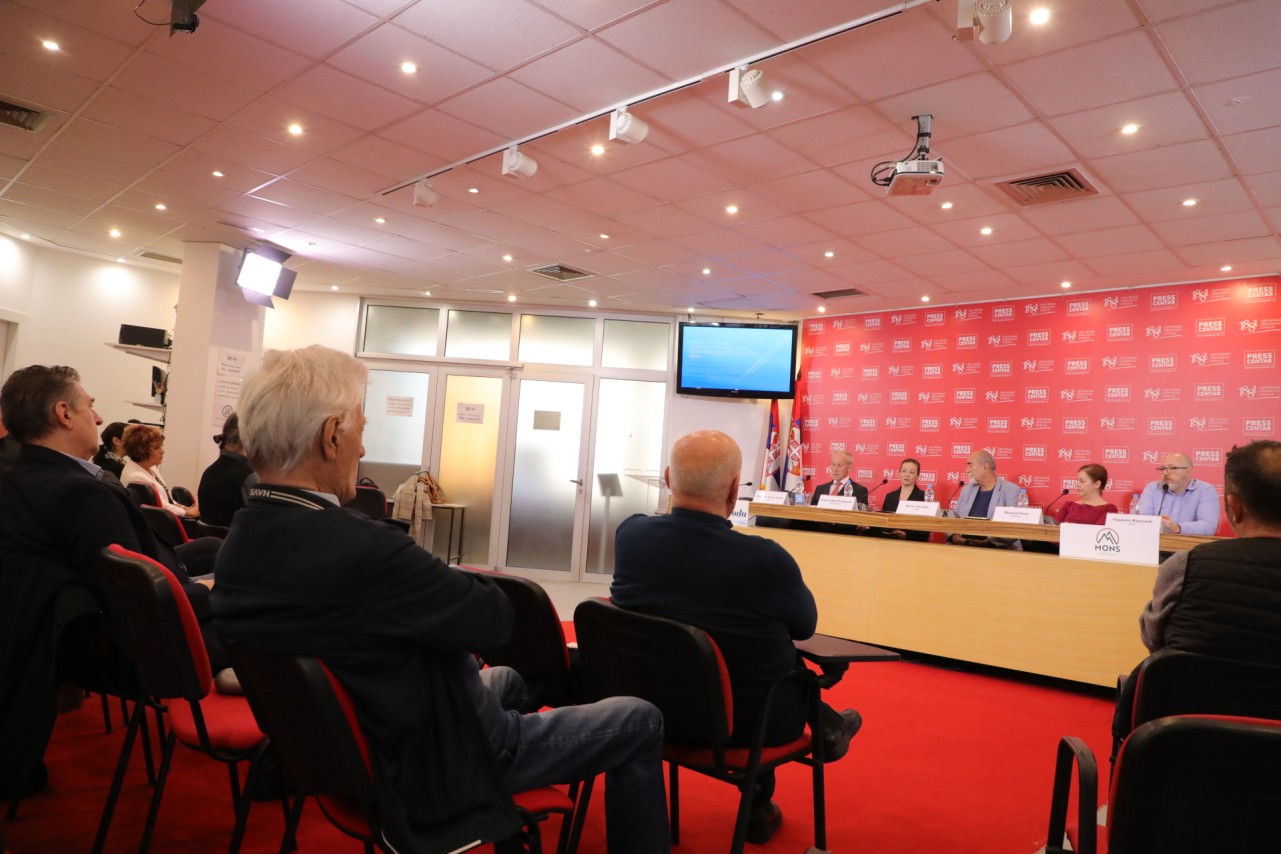 Promocija knjige Đorđa Đukića 