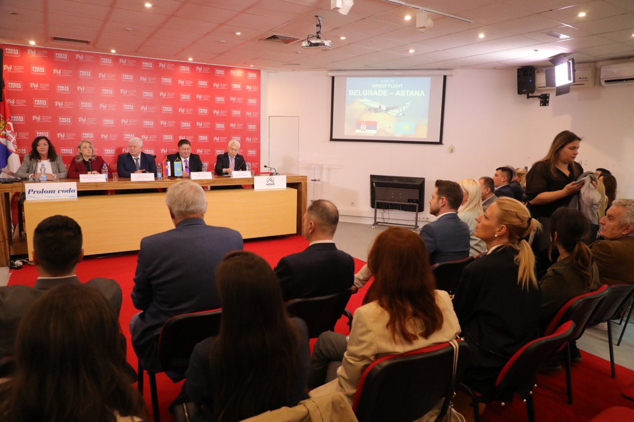 Uvođenje direktnih letova između Beograda i Astane/ Launch of Direct Flights Belgrade – Astana
3/11/2025