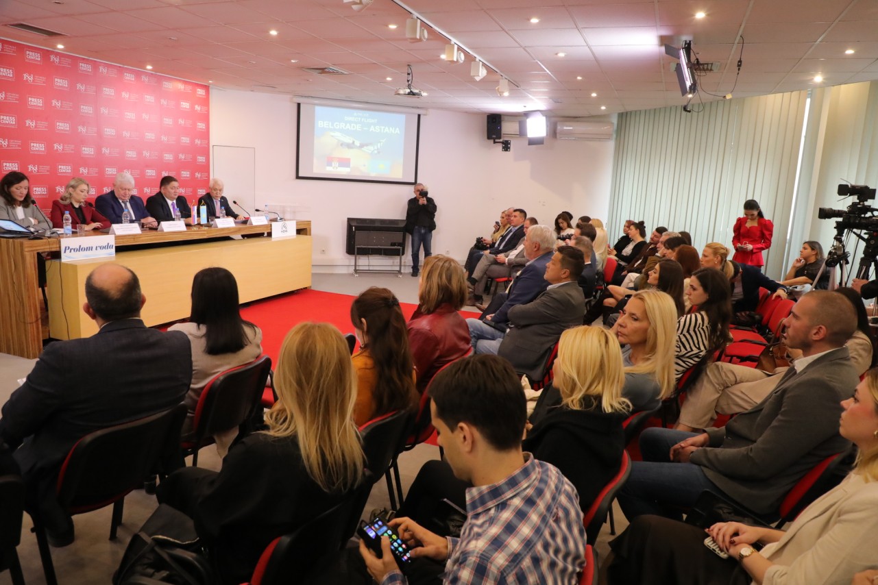 Uvođenje direktnih letova između Beograda i Astane/ Launch of Direct Flights Belgrade – Astana
3/11/2025
3/11/2025