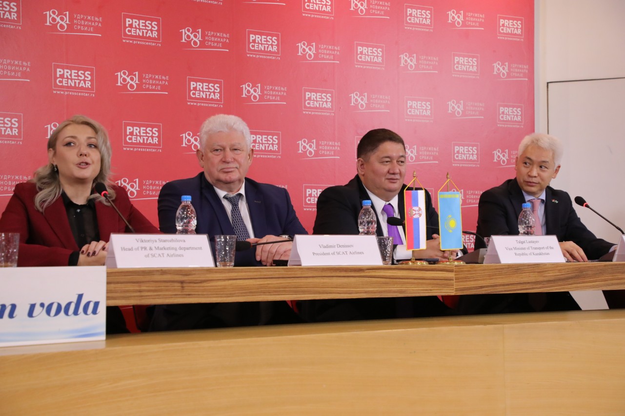 Uvođenje direktnih letova između Beograda i Astane/ Launch of Direct Flights Belgrade – Astana
3/11/2025
3/11/2025