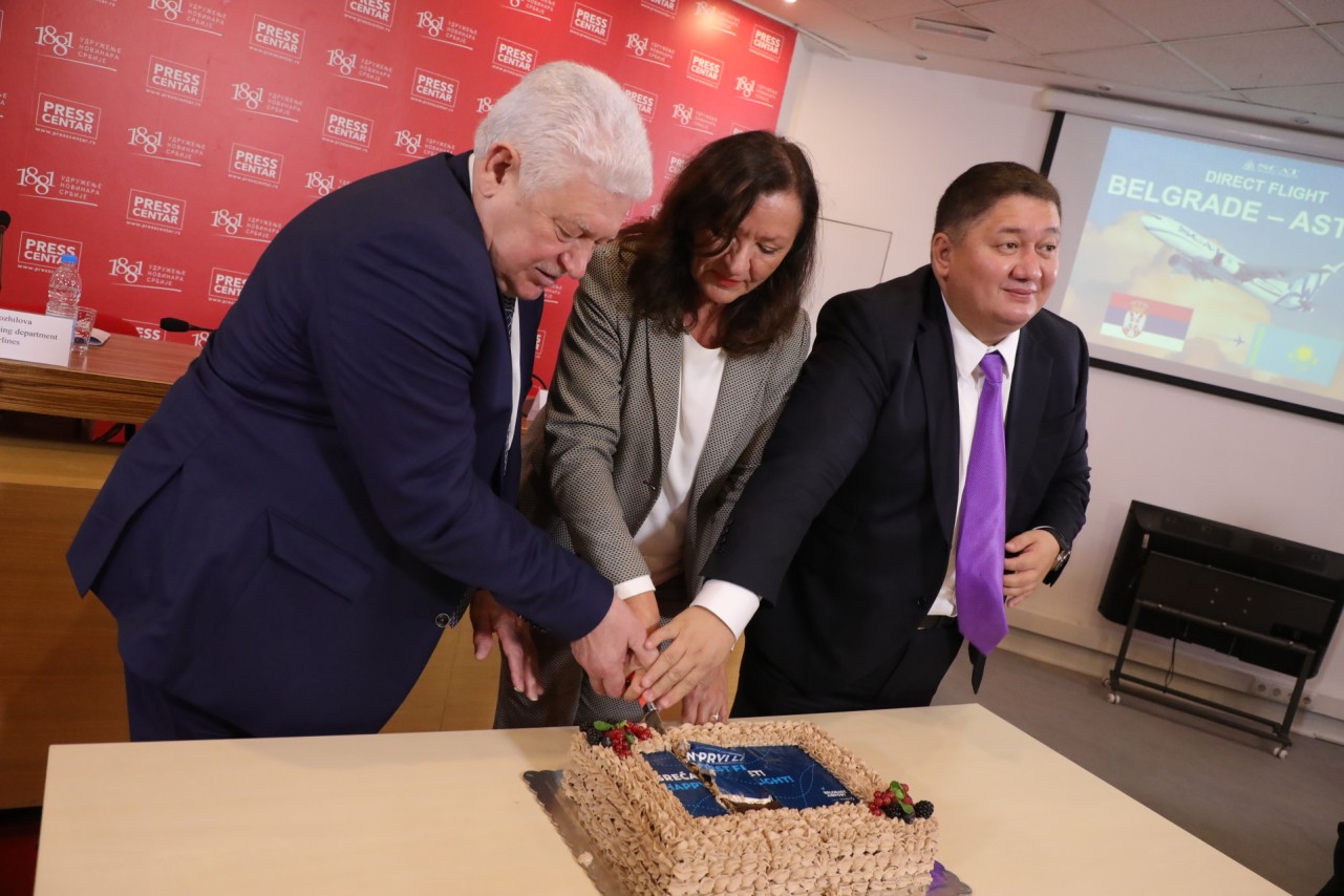 Uvođenje direktnih letova između Beograda i Astane/ Launch of Direct Flights Belgrade – Astana
3/11/2025
3/11/2025