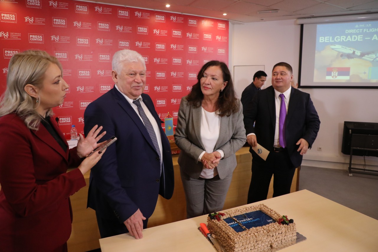 Uvođenje direktnih letova između Beograda i Astane/ Launch of Direct Flights Belgrade – Astana
3/11/2025
3/11/2025