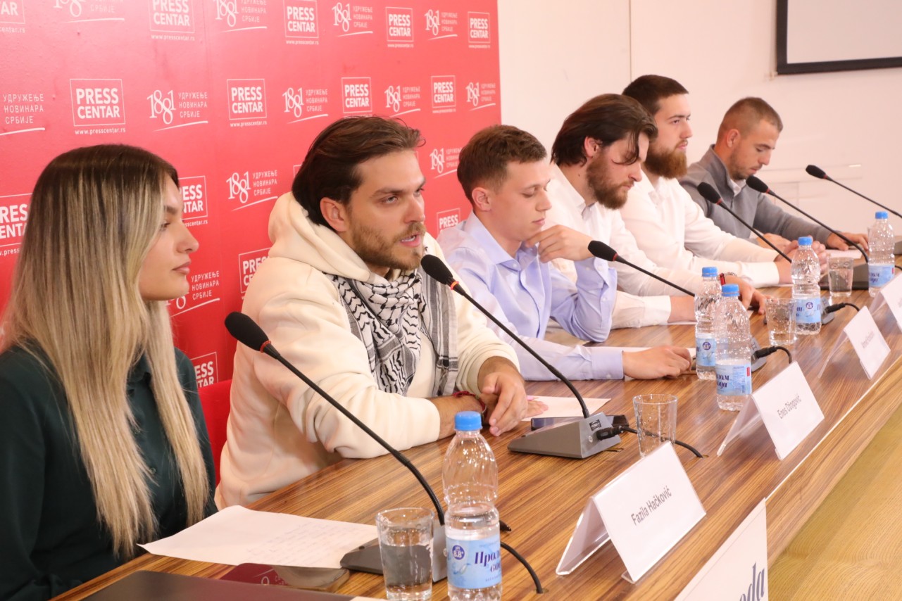 Konferencija za medije: Opstanak Državnog univerziteta u Novom Pazaru 
3/11/2025