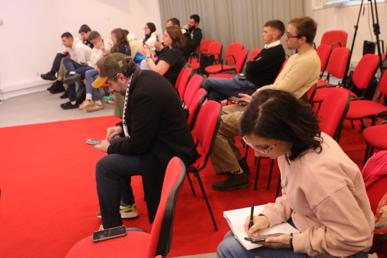 Konferencija za medije: Opstanak Državnog univerziteta u Novom Pazaru 
3/11/2025