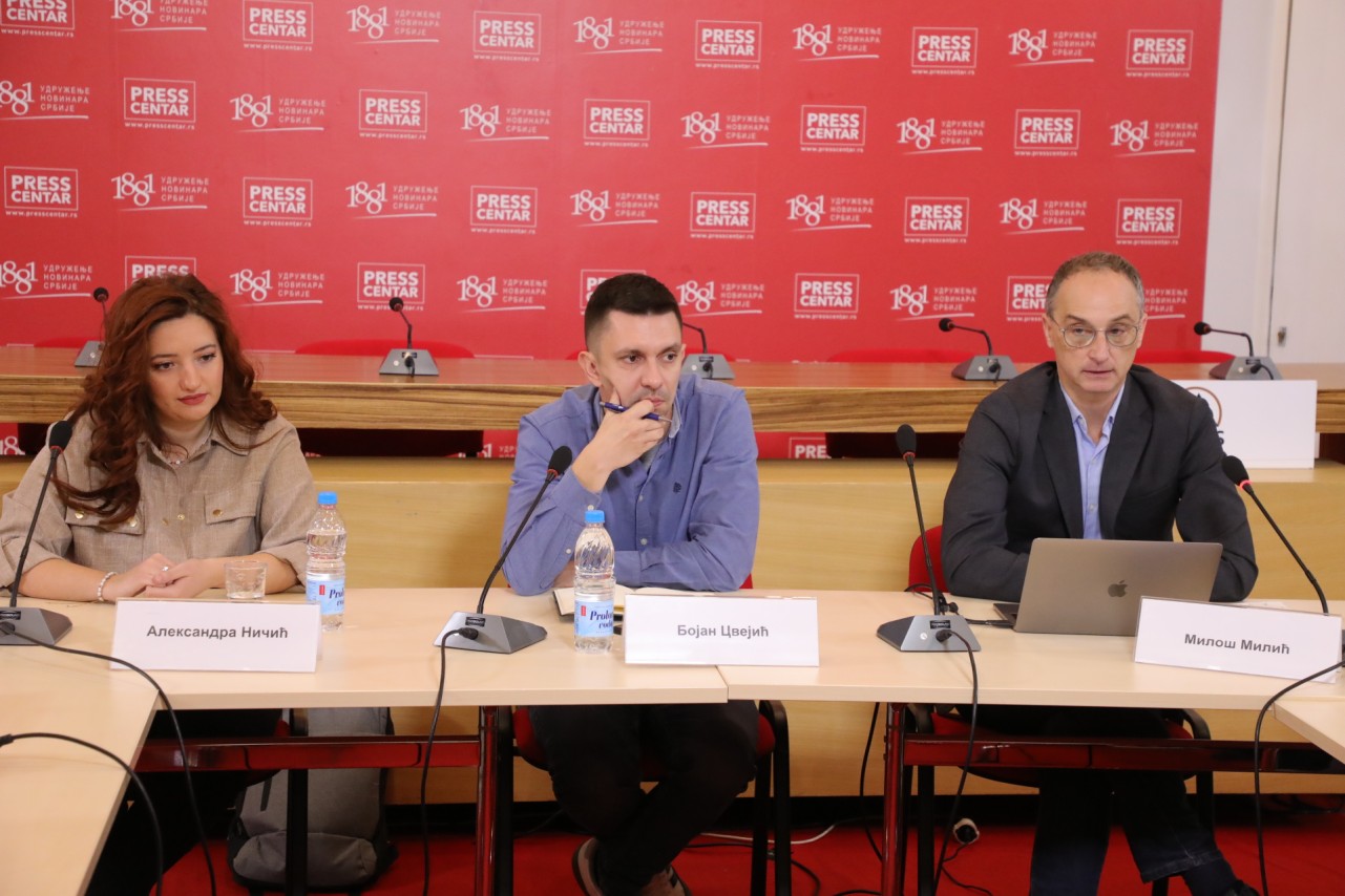 UNS-ova radionica o korišćenju VI u novinarstvu za mlade novinare i studente novinarstva
7/11/2025