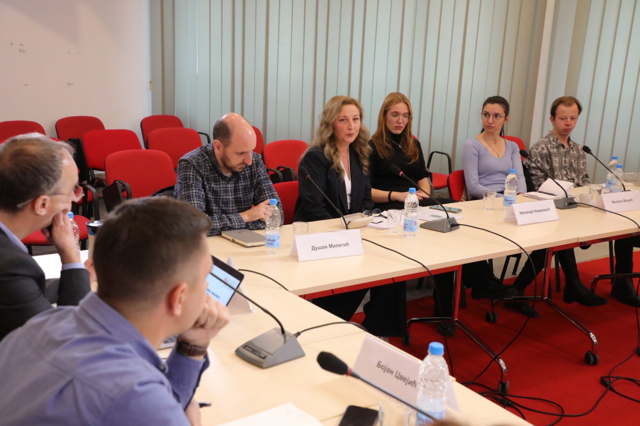 UNS-ova radionica o korišćenju VI u novinarstvu za mlade novinare i studente novinarstva
7/11/2025