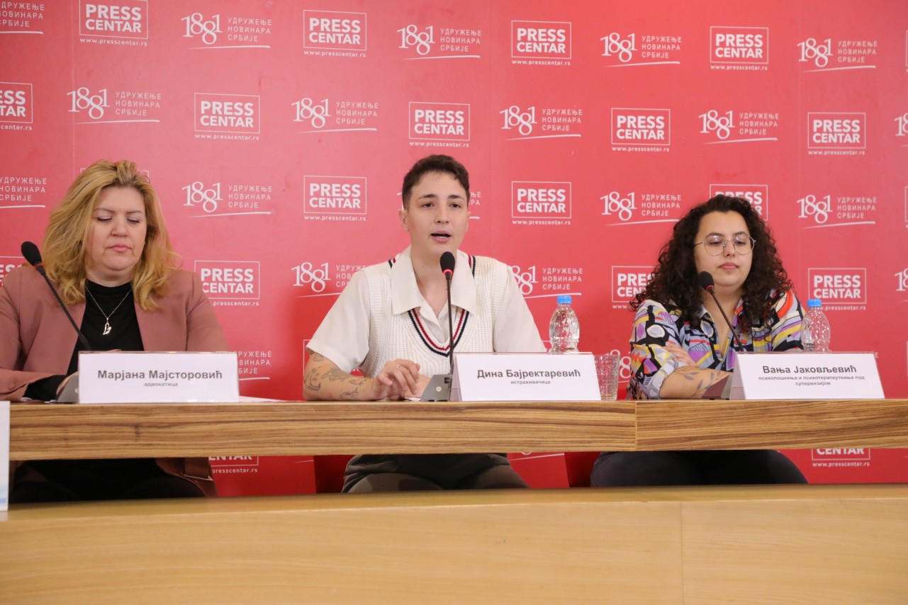 Konferencija za medije: Prvo istraživanje o konverzivnim praksama nad LGBTIQ+ osobama u Srbiji – rezultati i pravni okvir
12/11/2025