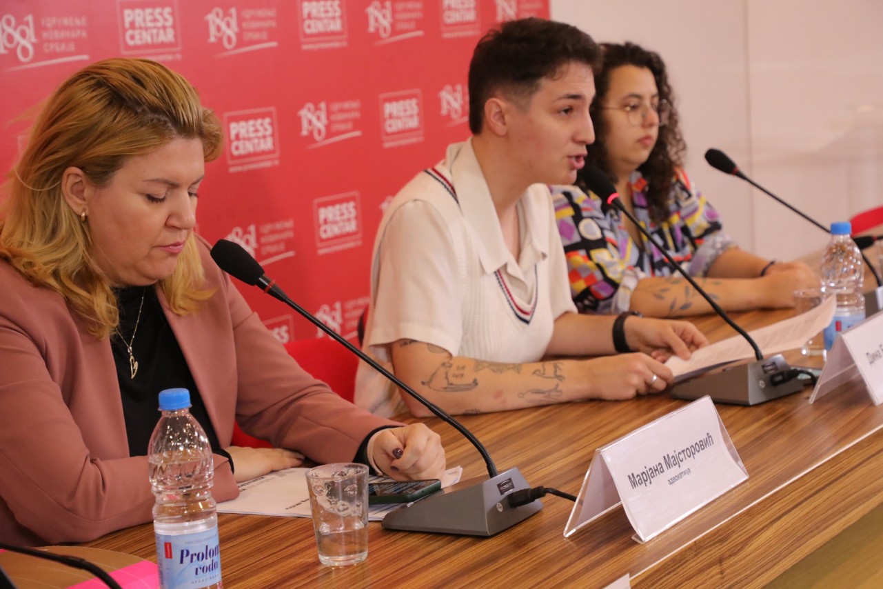 Konferencija za medije: Prvo istraživanje o konverzivnim praksama nad LGBTIQ+ osobama u Srbiji – rezultati i pravni okvir
12/11/2025