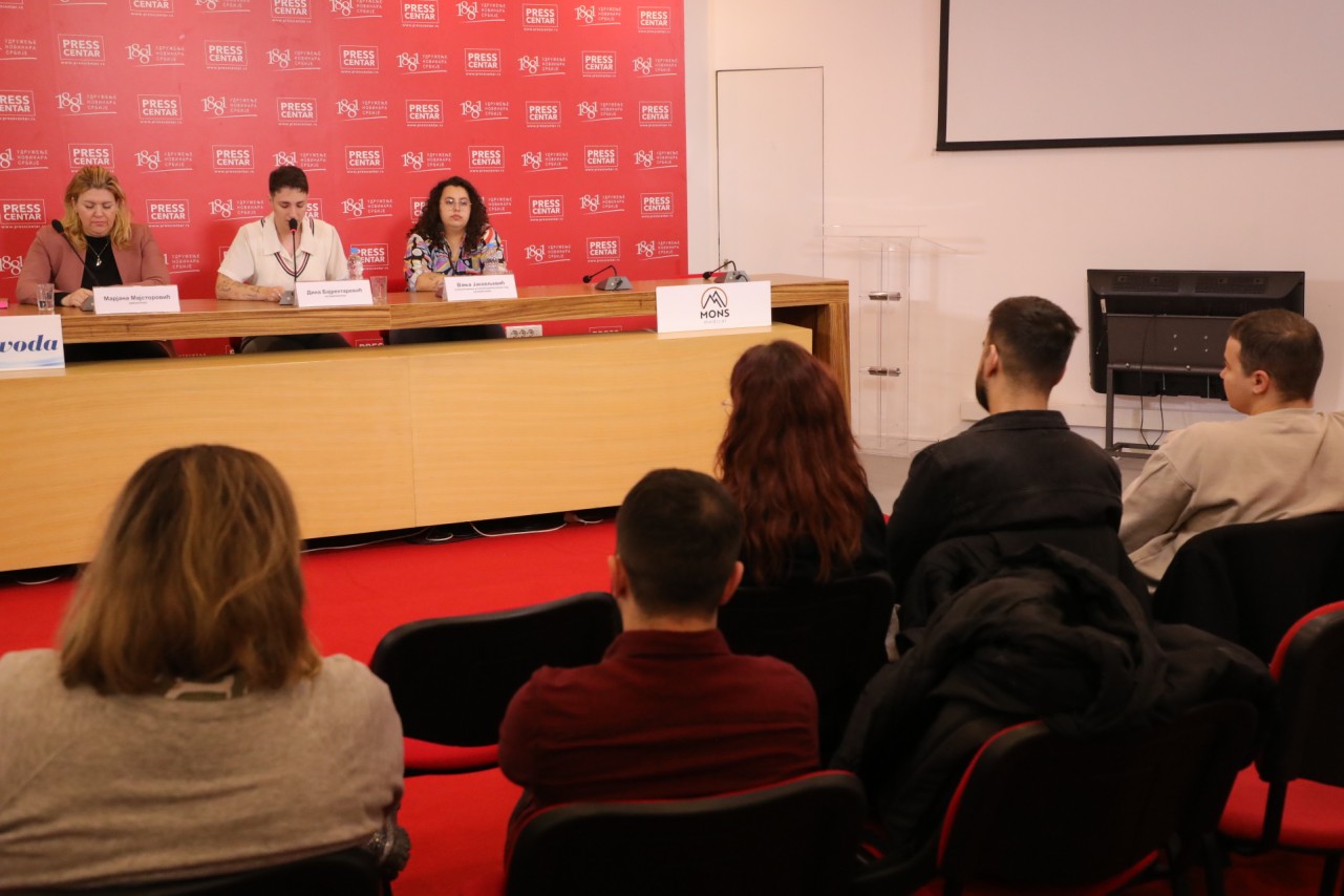 Konferencija za medije: Prvo istraživanje o konverzivnim praksama nad LGBTIQ+ osobama u Srbiji – rezultati i pravni okvir
12/11/2025