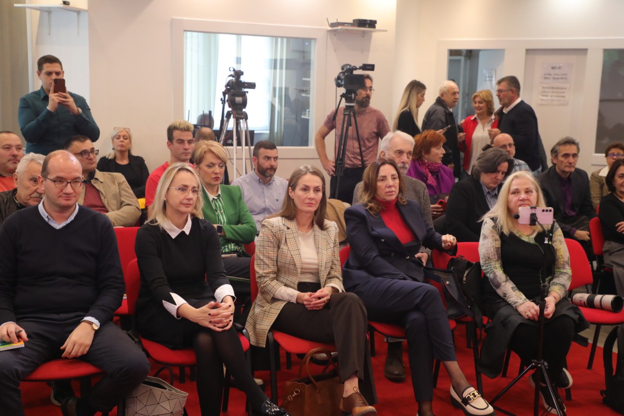 Obeležavanje 10 godina postojanja i emitovanja emisije „Pravi ugao“ autorke i urednice Ljubice Gojgić
13/11/2025