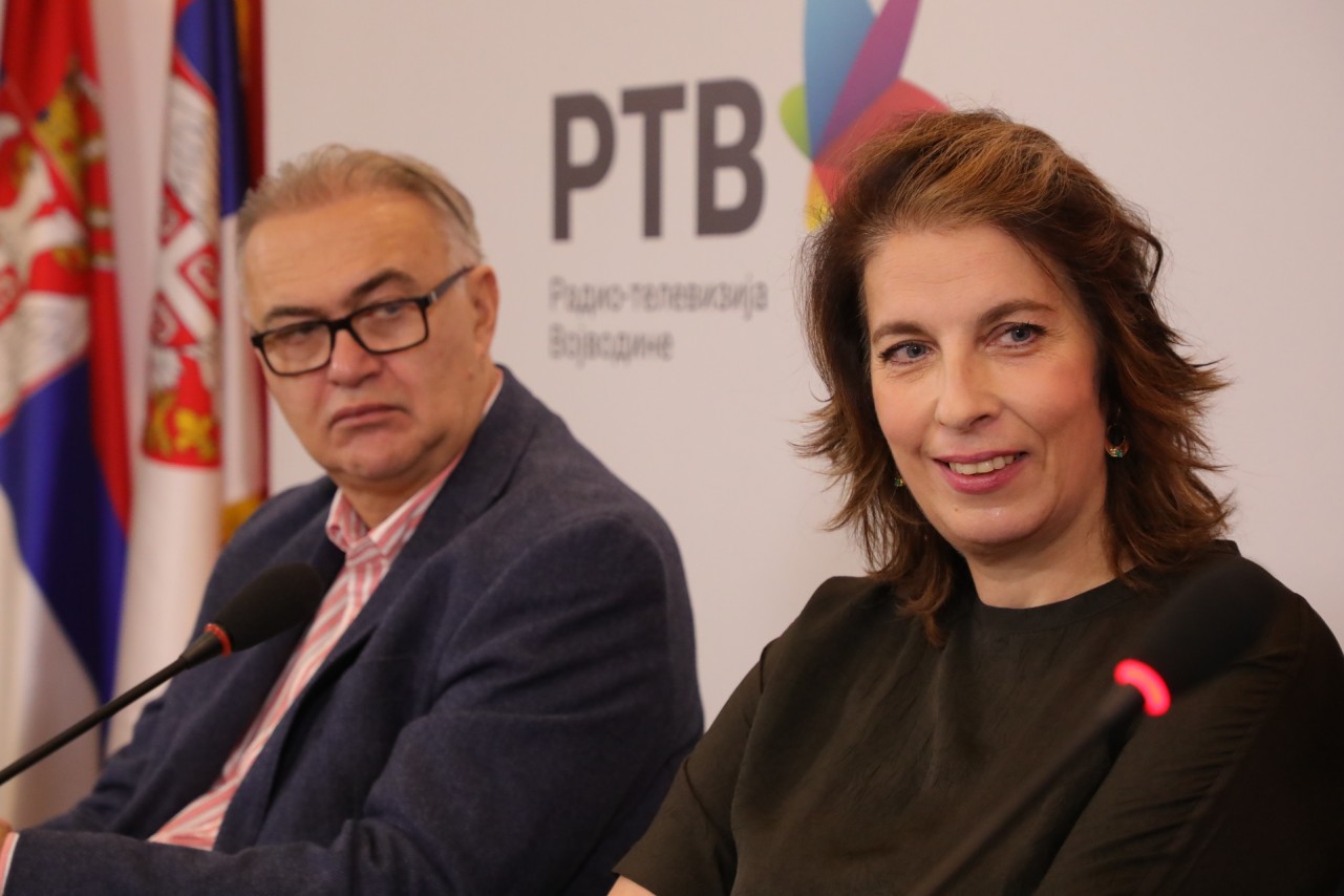  Ljubica Gojgić i Goran Karadžić
13/11/2025