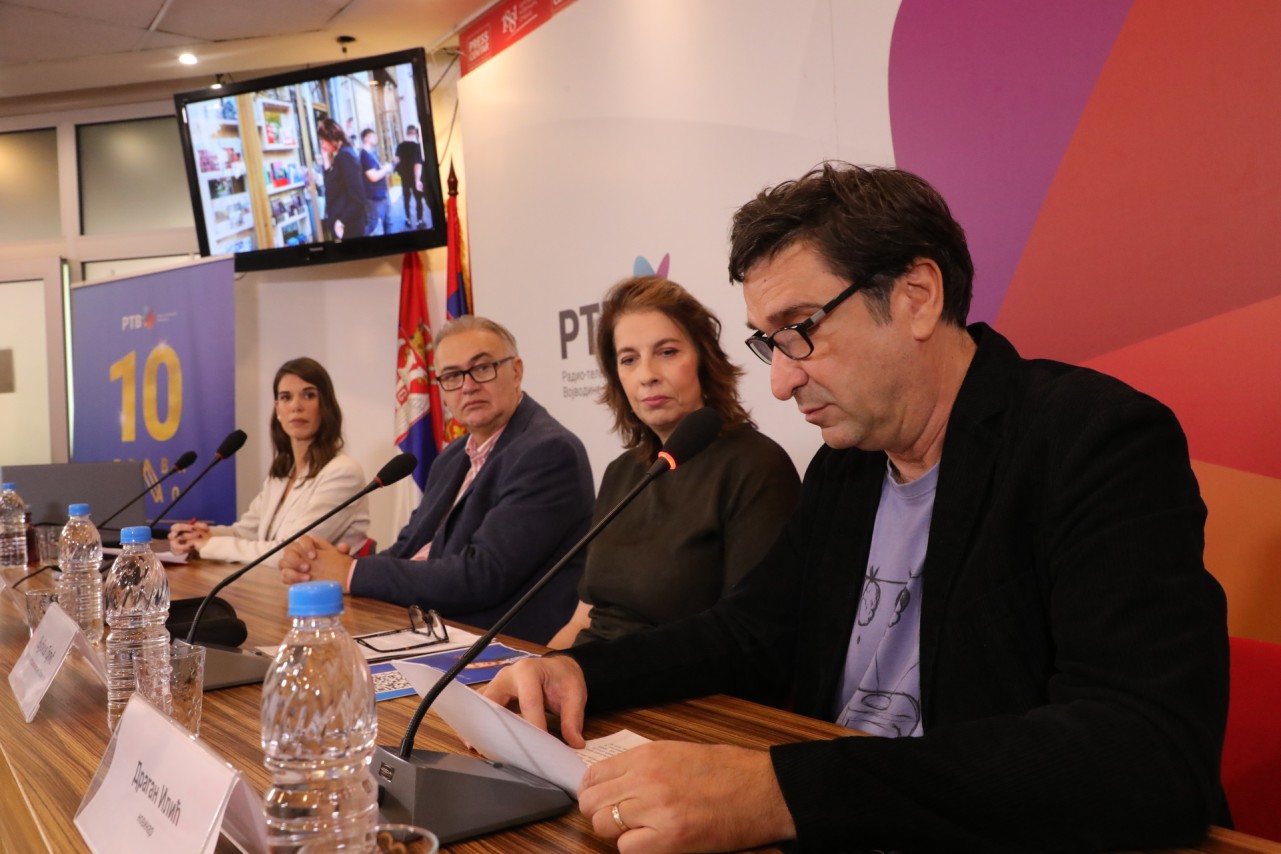 Obeležavanje 10 godina postojanja i emitovanja emisije „Pravi ugao“ autorke i urednice Ljubice Gojgić
13/11/2025