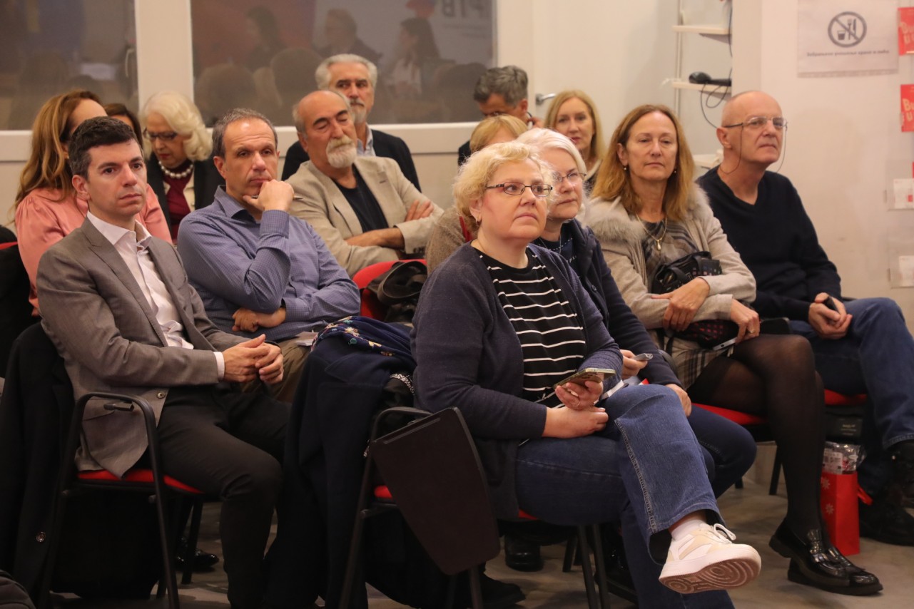 Obeležavanje 10 godina postojanja i emitovanja emisije „Pravi ugao“ autorke i urednice Ljubice Gojgić
13/11/2025