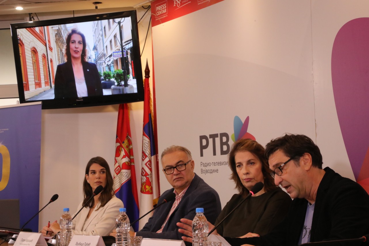 Obeležavanje 10 godina postojanja i emitovanja emisije „Pravi ugao“ autorke i urednice Ljubice Gojgić
13/11/2025