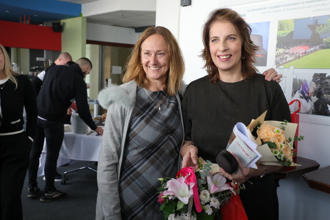 Obeležavanje 10 godina postojanja i emitovanja emisije „Pravi ugao“ autorke i urednice Ljubice Gojgić
13/11/2025