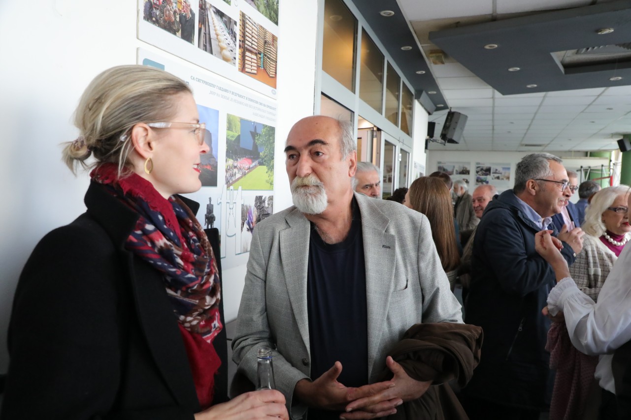 Obeležavanje 10 godina postojanja i emitovanja emisije „Pravi ugao“ autorke i urednice Ljubice Gojgić
13/11/2025