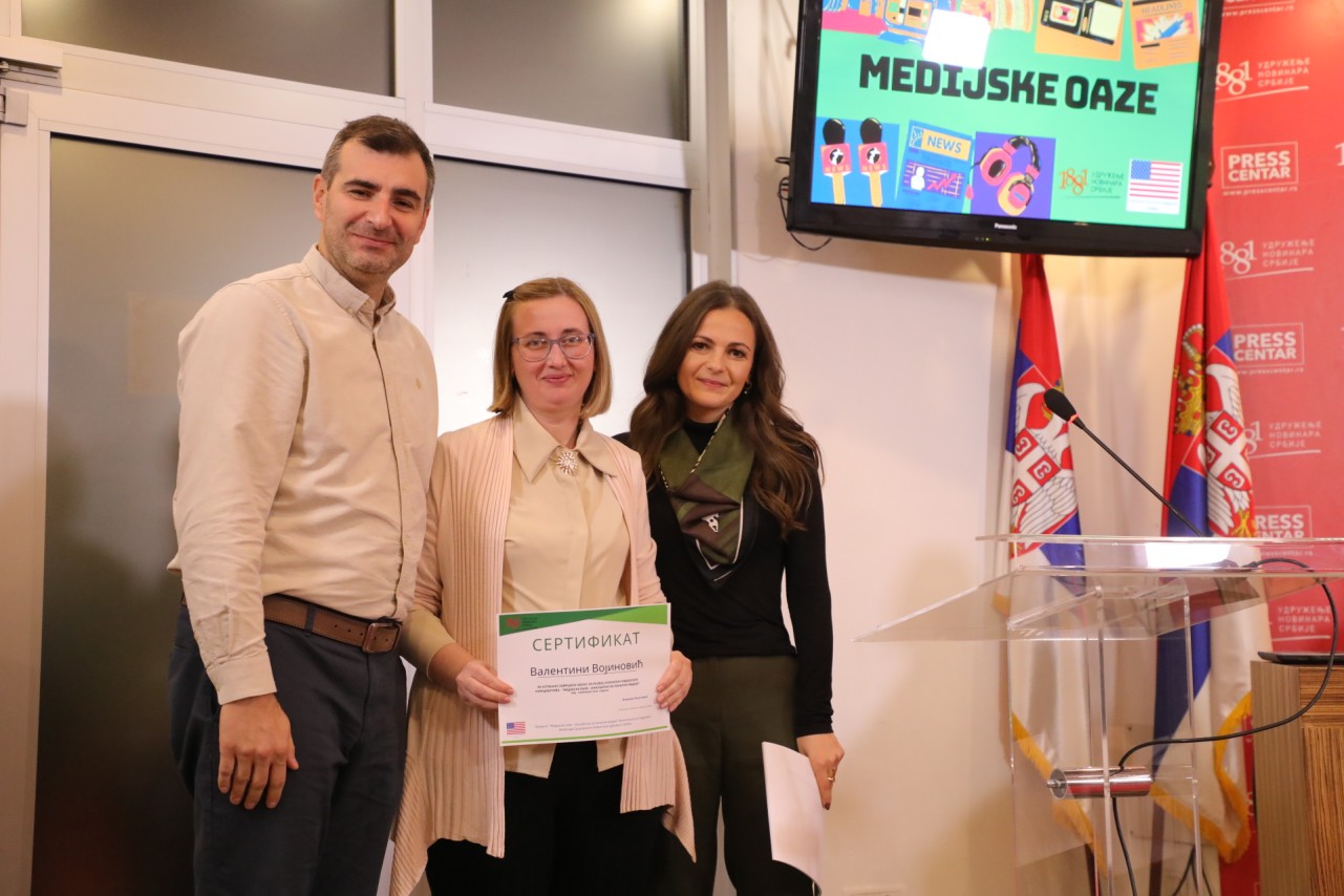 Takmičenje za najbolje lokalne medijske inicijative 
18/11/2025