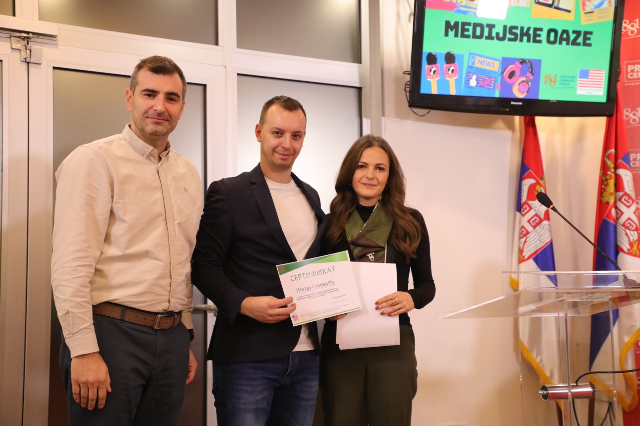 Takmičenje za najbolje lokalne medijske inicijative 
18/11/2025