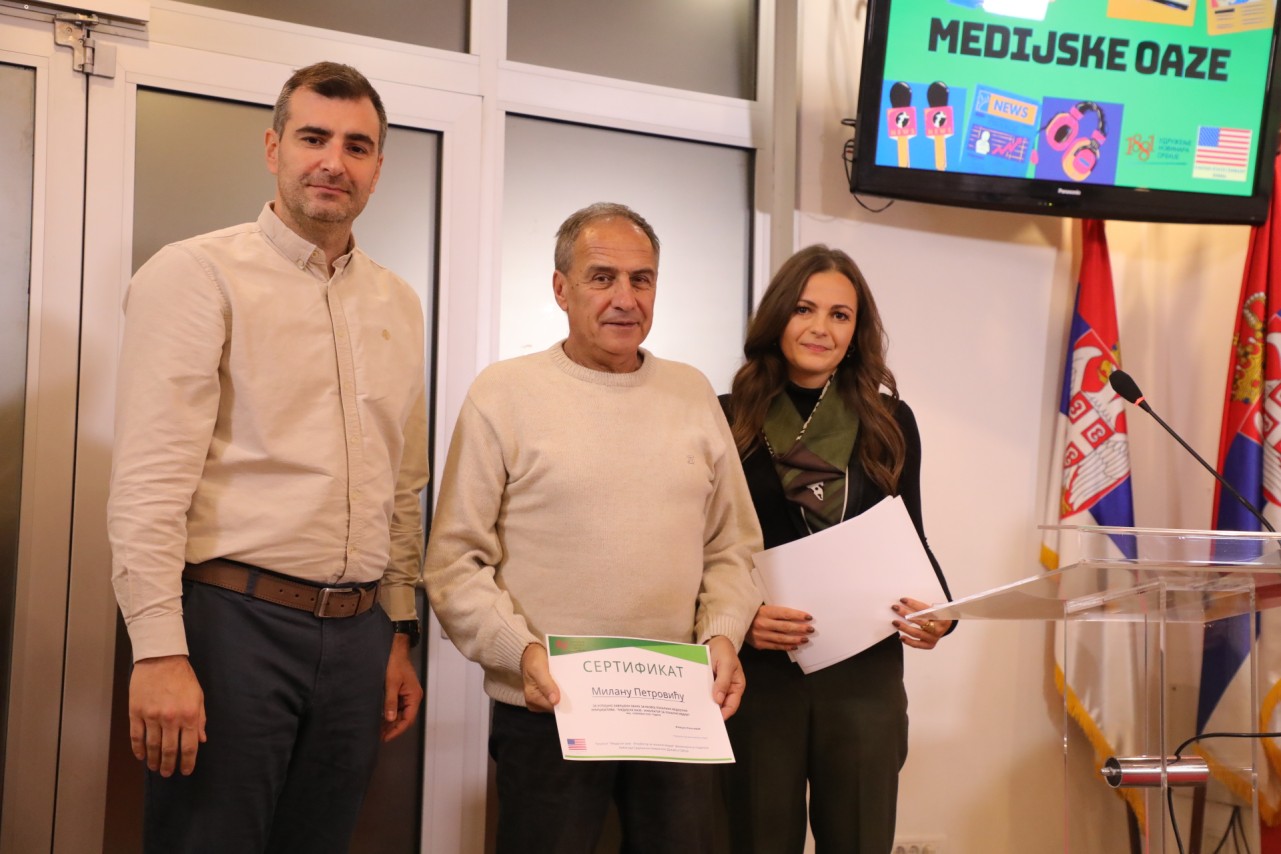 Takmičenje za najbolje lokalne medijske inicijative 
18/11/2025