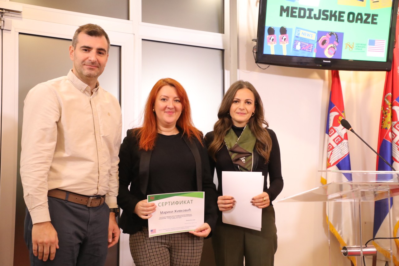 Takmičenje za najbolje lokalne medijske inicijative 
18/11/2025