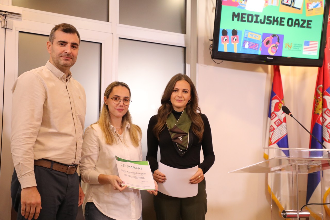 Takmičenje za najbolje lokalne medijske inicijative 
18/11/2025