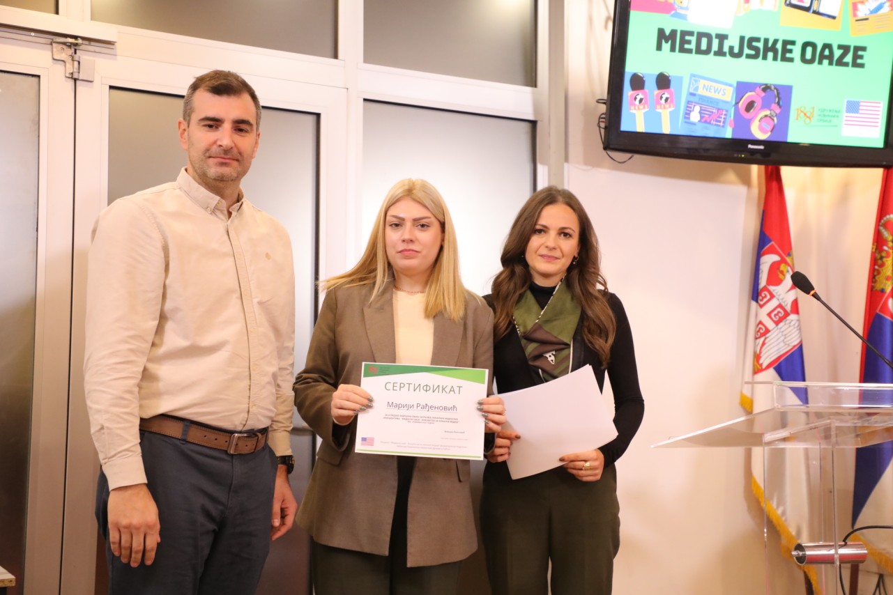 Takmičenje za najbolje lokalne medijske inicijative 
18/11/2025