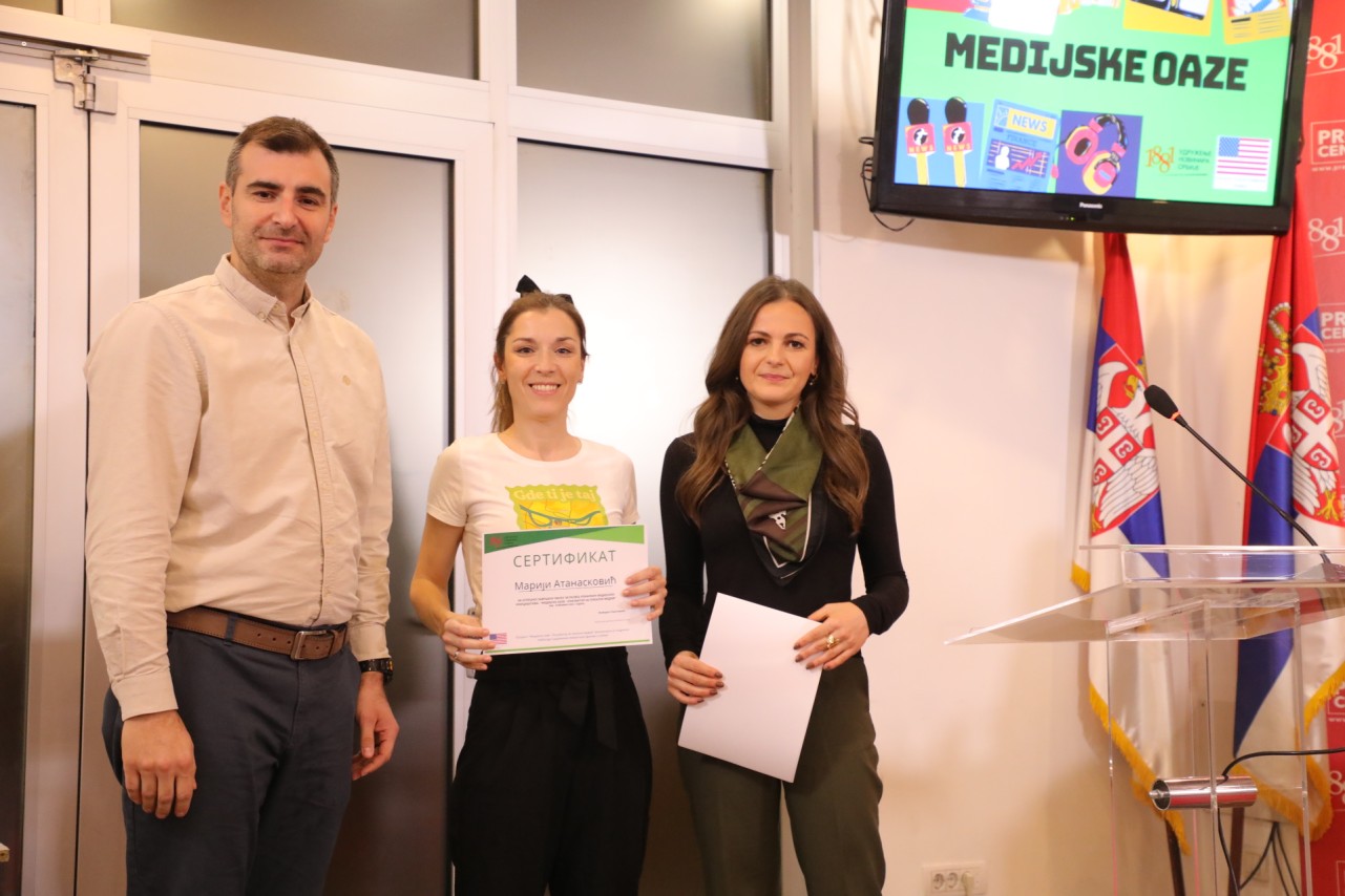 Takmičenje za najbolje lokalne medijske inicijative 
18/11/2025