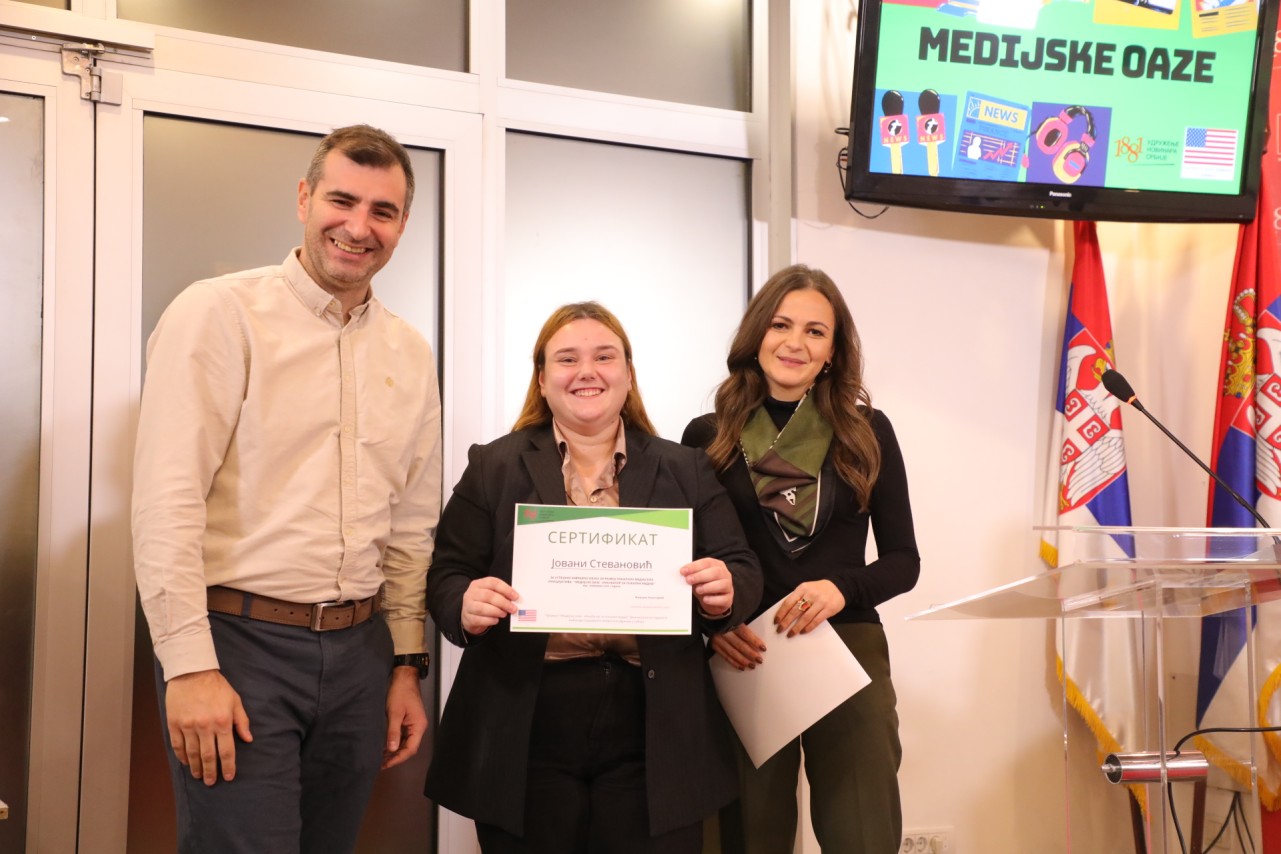 Takmičenje za najbolje lokalne medijske inicijative 
18/11/2025