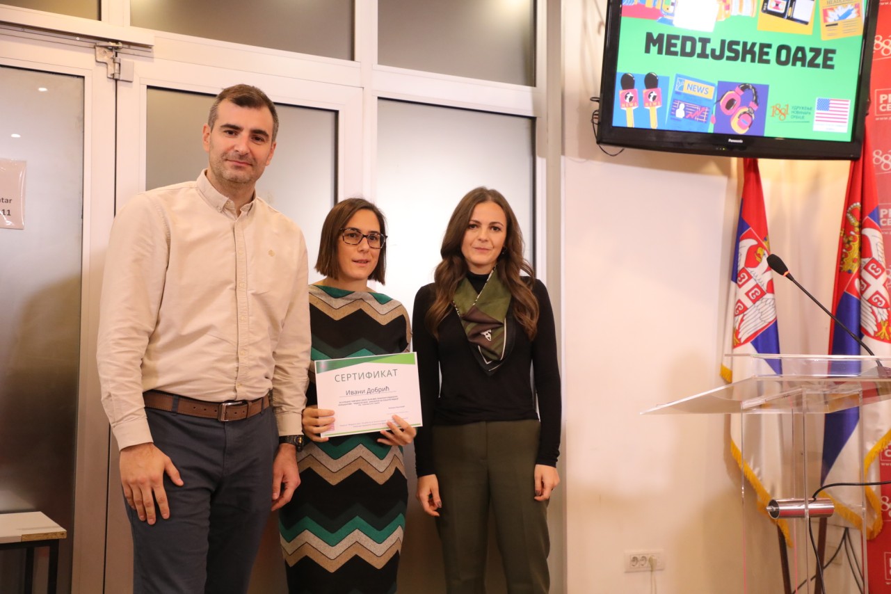 Takmičenje za najbolje lokalne medijske inicijative 
18/11/2025