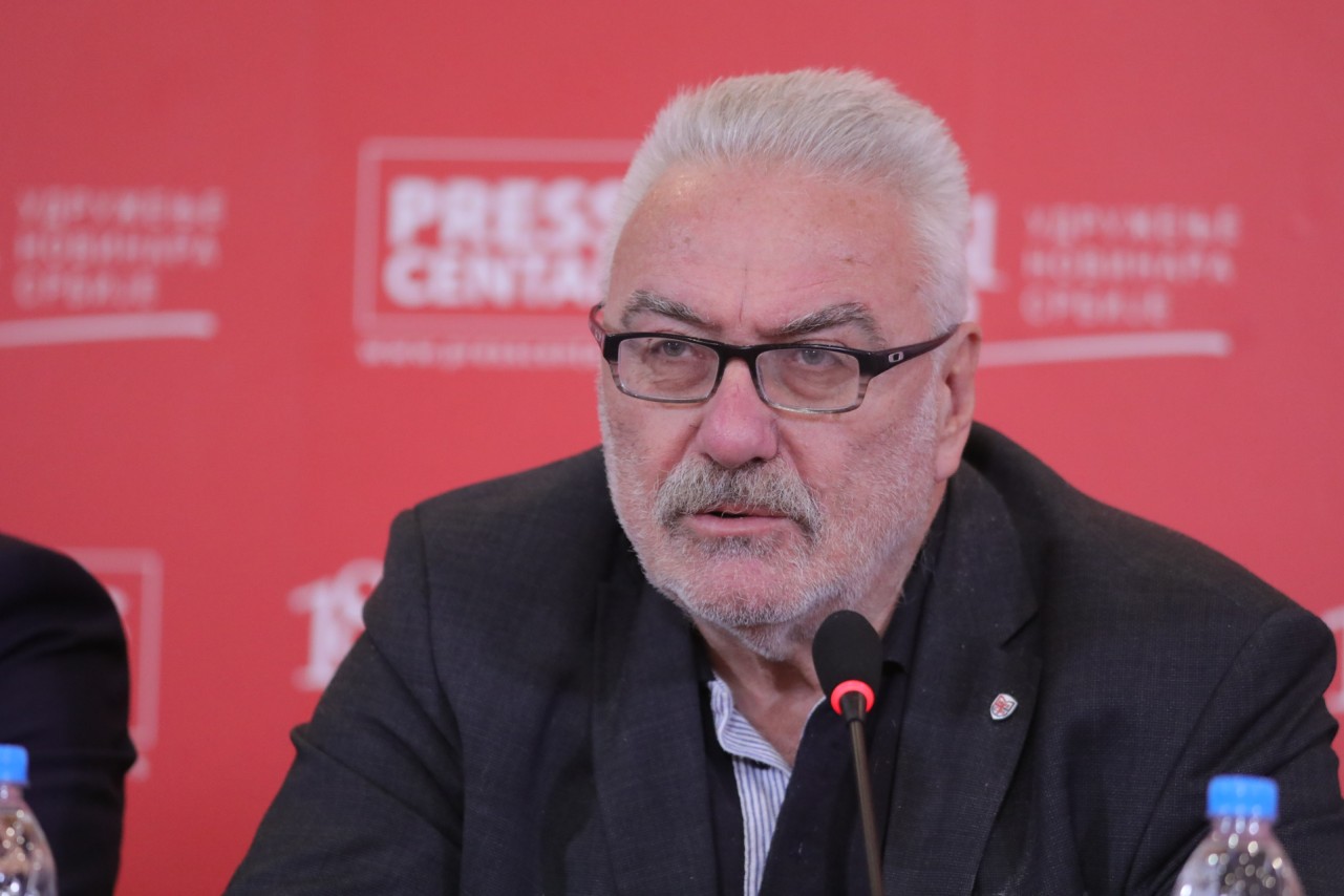 Prof. dr Branimir Nestorović
19/11/2025