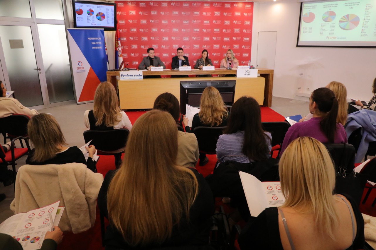 Predstavljanje rezultata istraživanja i publikacije „Medijska slika dece u Srbiji 2025