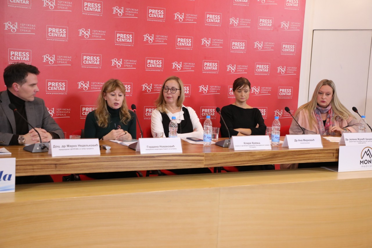 Predstavljanje rezultata istraživanja i publikacije „Medijska slika dece u Srbiji 2025