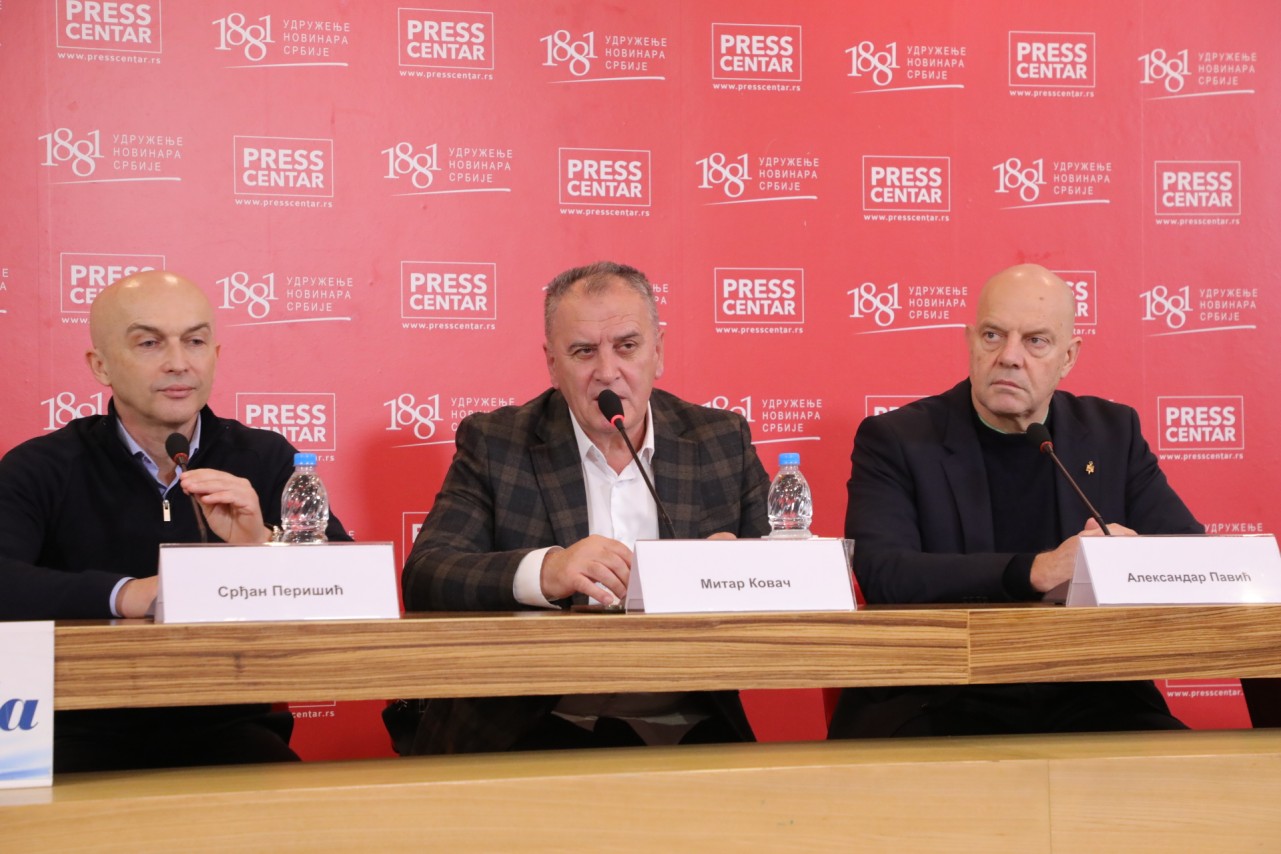 Aktuelna bezbednosna situacija u Republici Srbiji
27/11/2025