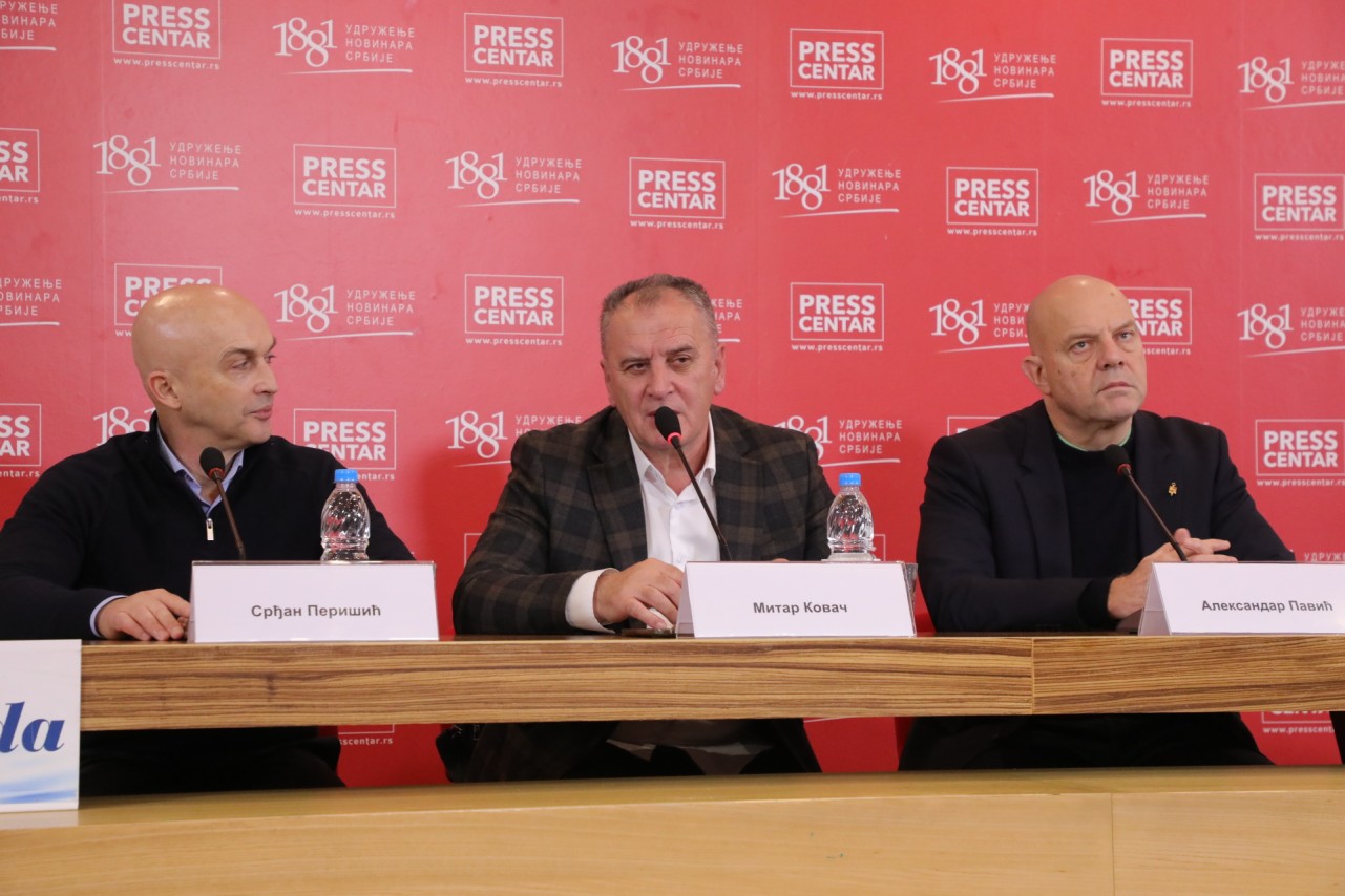 Aktuelna bezbednosna situacija u Republici Srbiji
27/11/2025