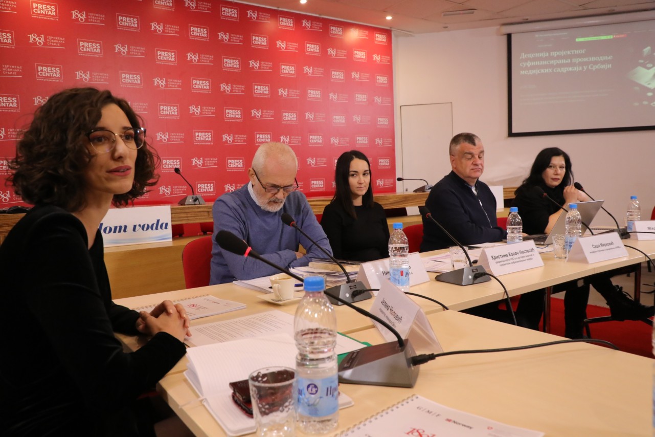 UNS predstavlja analizu o 10 godina projektnog sufinansiranja medijskih sadržaja u Srbiji 
27/11/2025