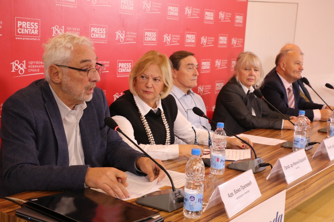 Nezavisna (Topčiderska) komisija 20 godina posle izveštaja
27/11/2025